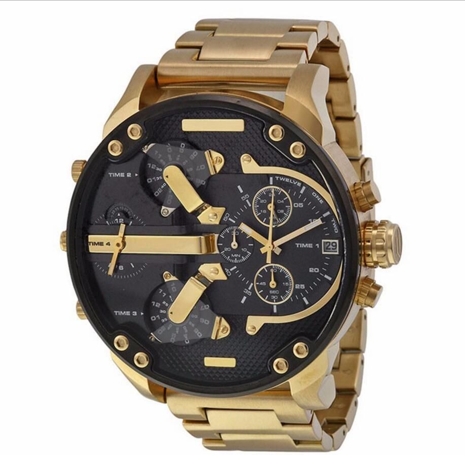 DZ7333 Mr Daddy 2.0 Gold Wrist Watch Men'S Watch Online Wrist Watches