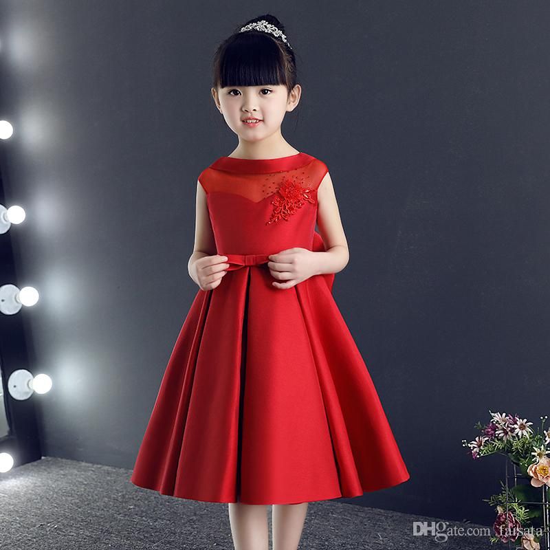 cute red dresses for girls