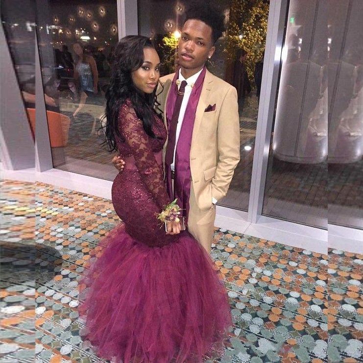 Plum Prom Dresses