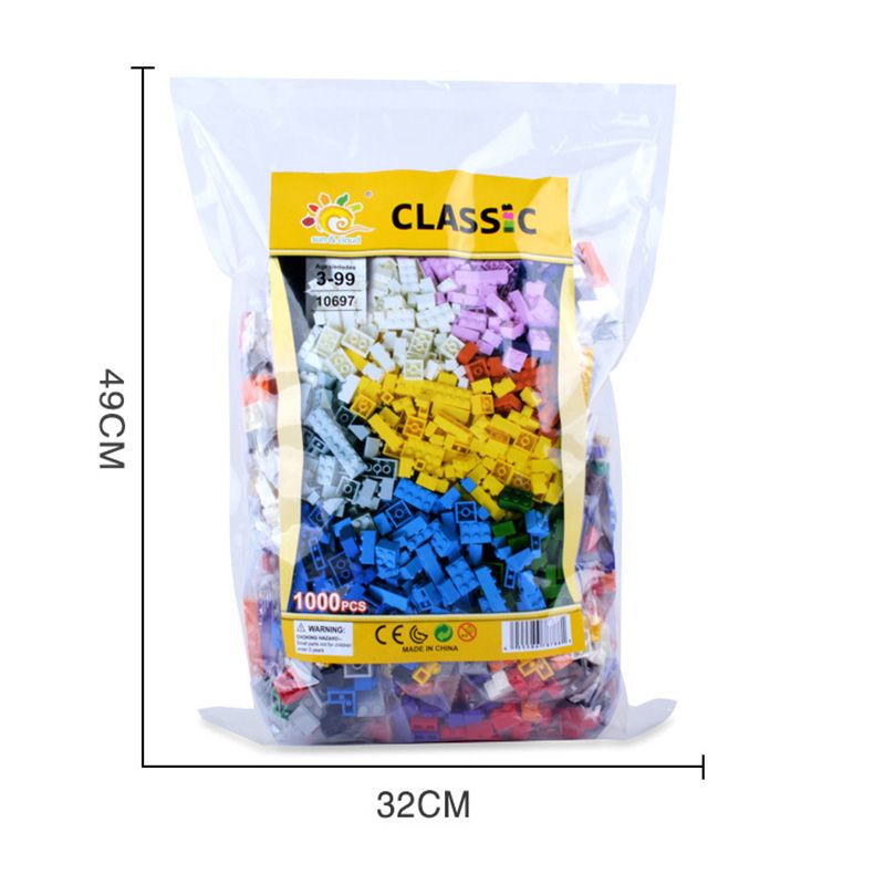 Wholesale DIY Bulk Building Blocks 14 Types Building ...