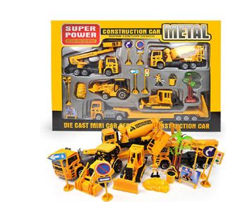 kids toys new 150 alloy engineering toy car mining car fire car truck educational children birthday present diecasts toy vehicles engineering car