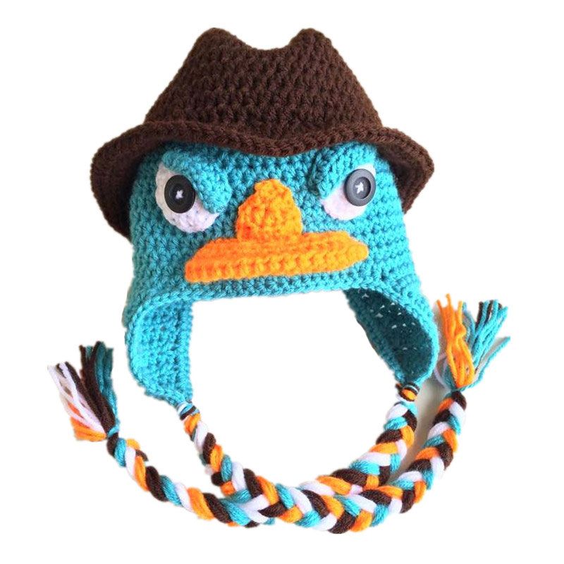 real platypus with birthday hat real platypus with birthday hat
