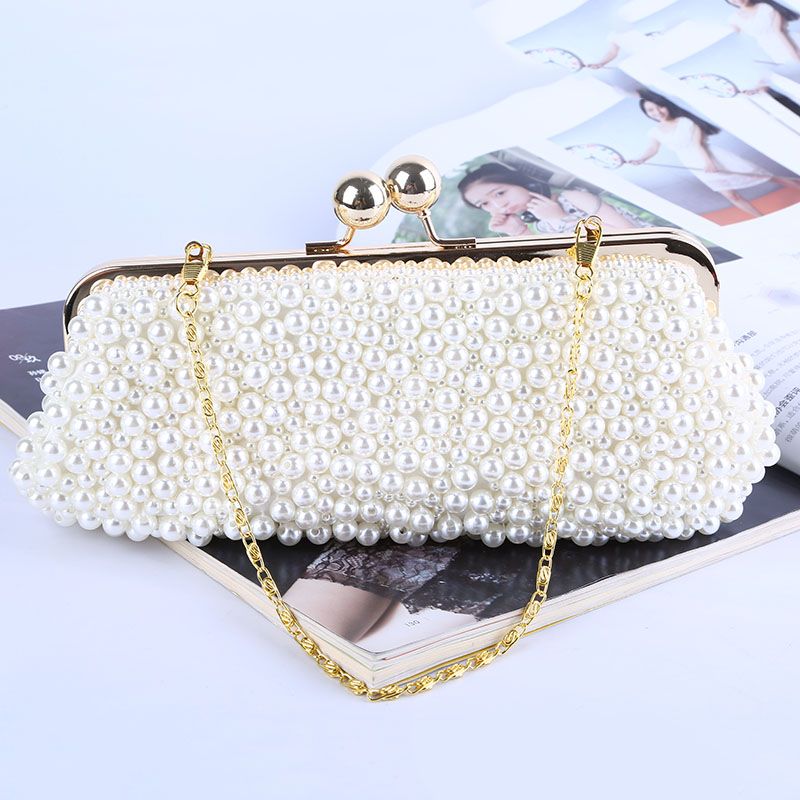 Drop Shopping 2017 Handmade Beaded Evening Bag Handbag Party Club
