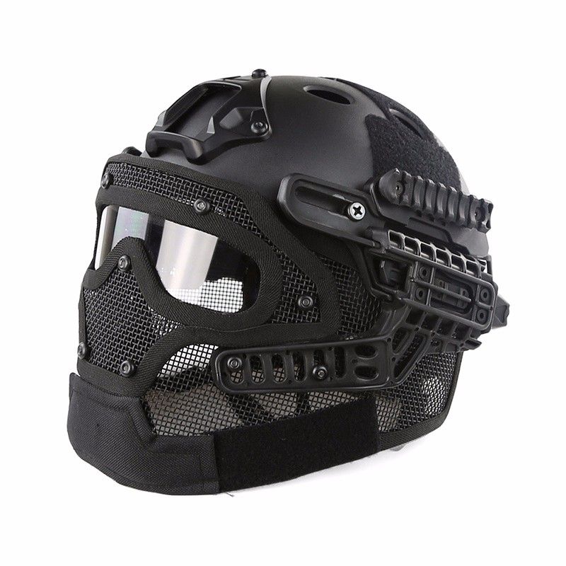 Shop Cycling Helmets Online, New Tactical Full Face Cover Protection