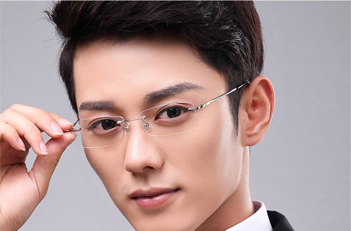 rimless eyewear