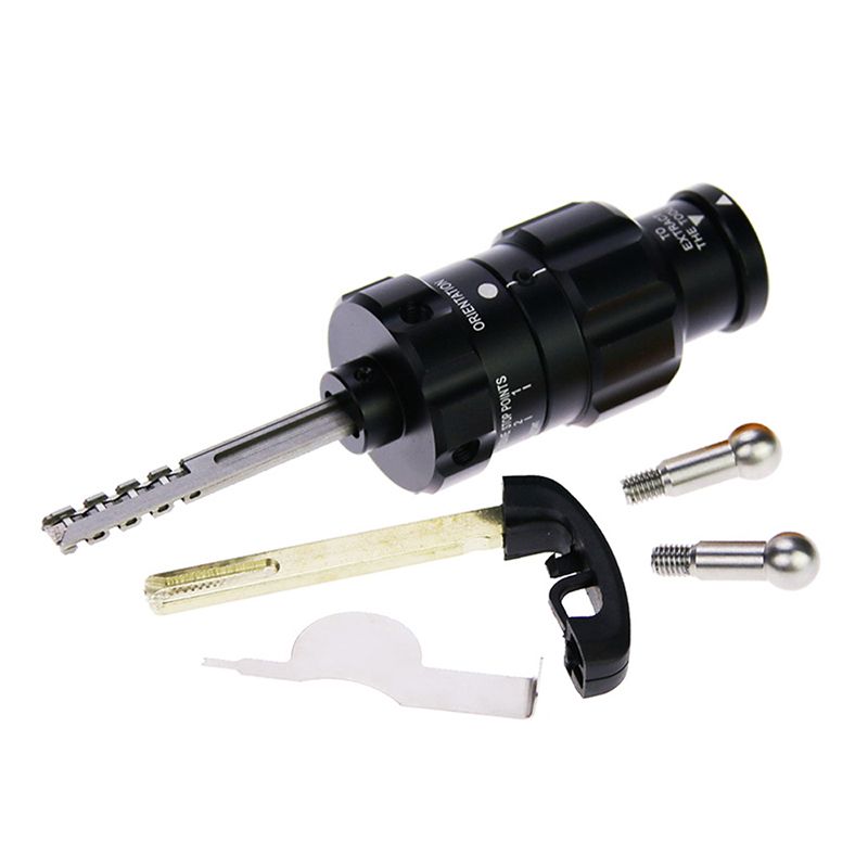Auto Lock Picks Decoder Turbo Decoder HU100R V.2 Lock Pick And Decoder
