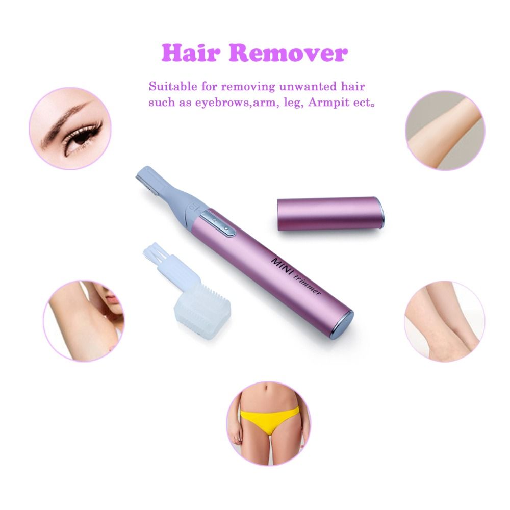 electric hair removal for bikini area