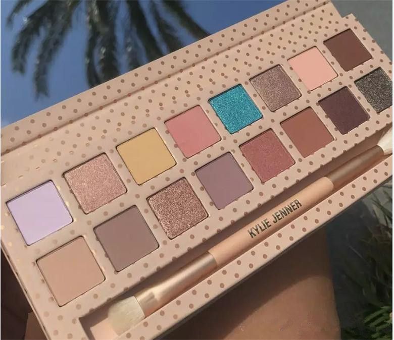 New Makeup Kylie Jenner Eyeshadow Palette With Brush Take Me On