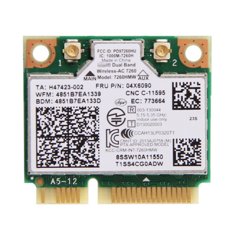 intel dual band ac 7260 disconnect fix intel dual band ac 7260 disconnect fix