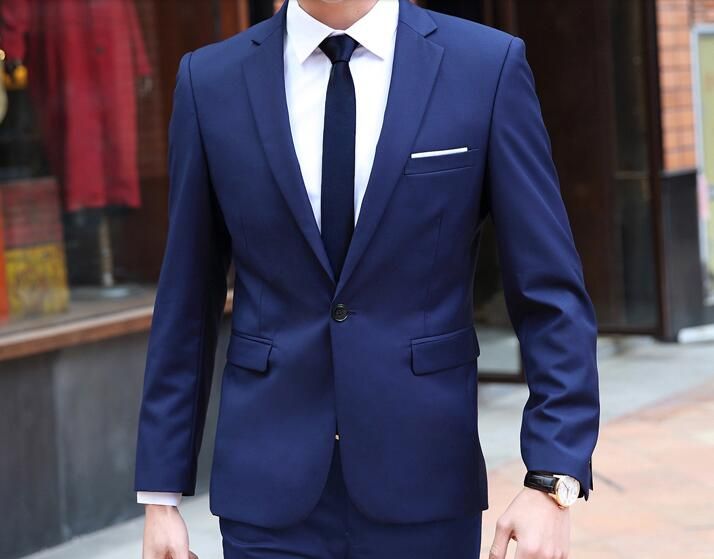 navy blue dress jacket