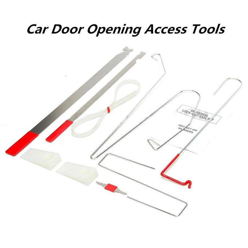 2019 Hot Universal Car Lock Unlock Door Open Bump Wedges