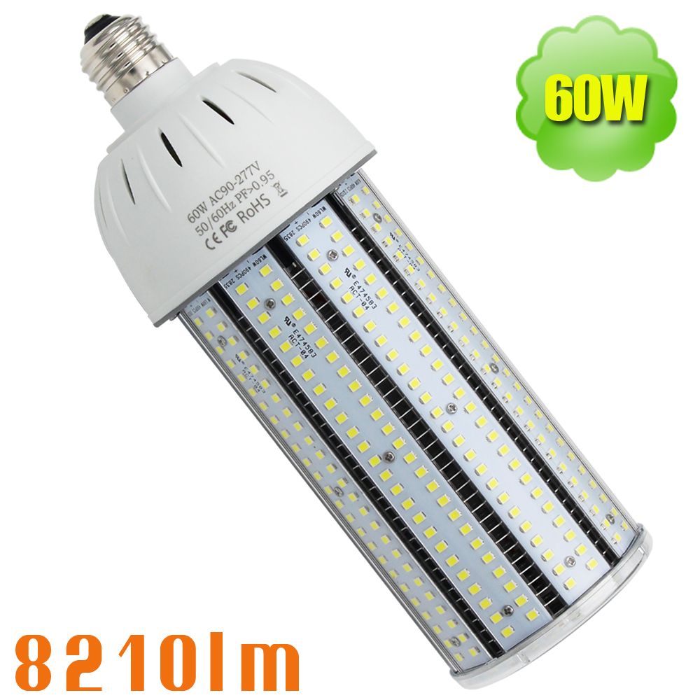 E26 E27 Base Led Corn Cob 60 Watt Pc Covered Replace 250w E26 E27 Base Led Corn Cob 60 Watt Pc Covered Replace 250w Metal Halide Mercury Sodium Billboard Lights Dimmable Light Bulbs Halogen Bulb From