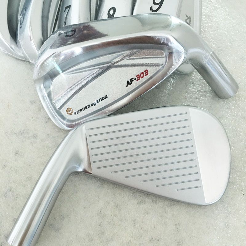 2021 Hot Sale New Mens Golf Heads AF 303 Carbon Steel Golf Irons Heads