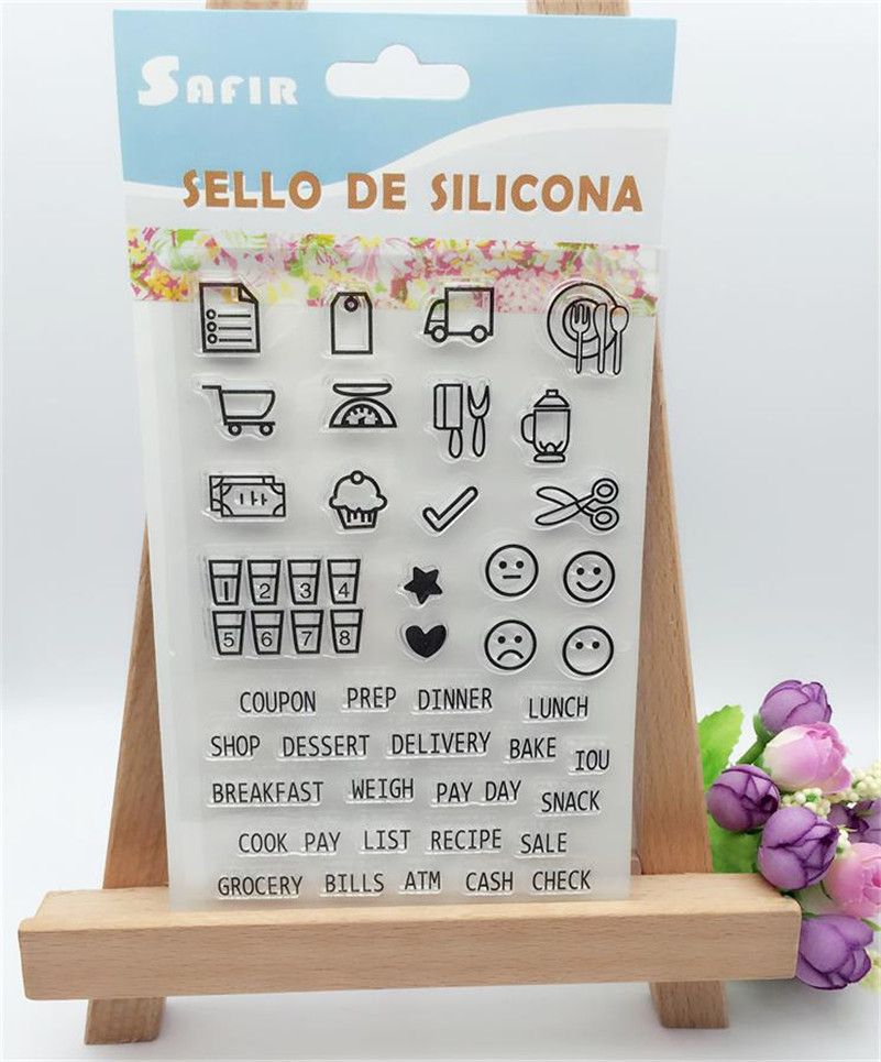 wholesale smiling face calendar design for transparent clear wholesale smiling face calendar design for transparent clear silicone stamp diy scrapbooking photo album clear stamp christmas gift cl 314 rubber stamp ink