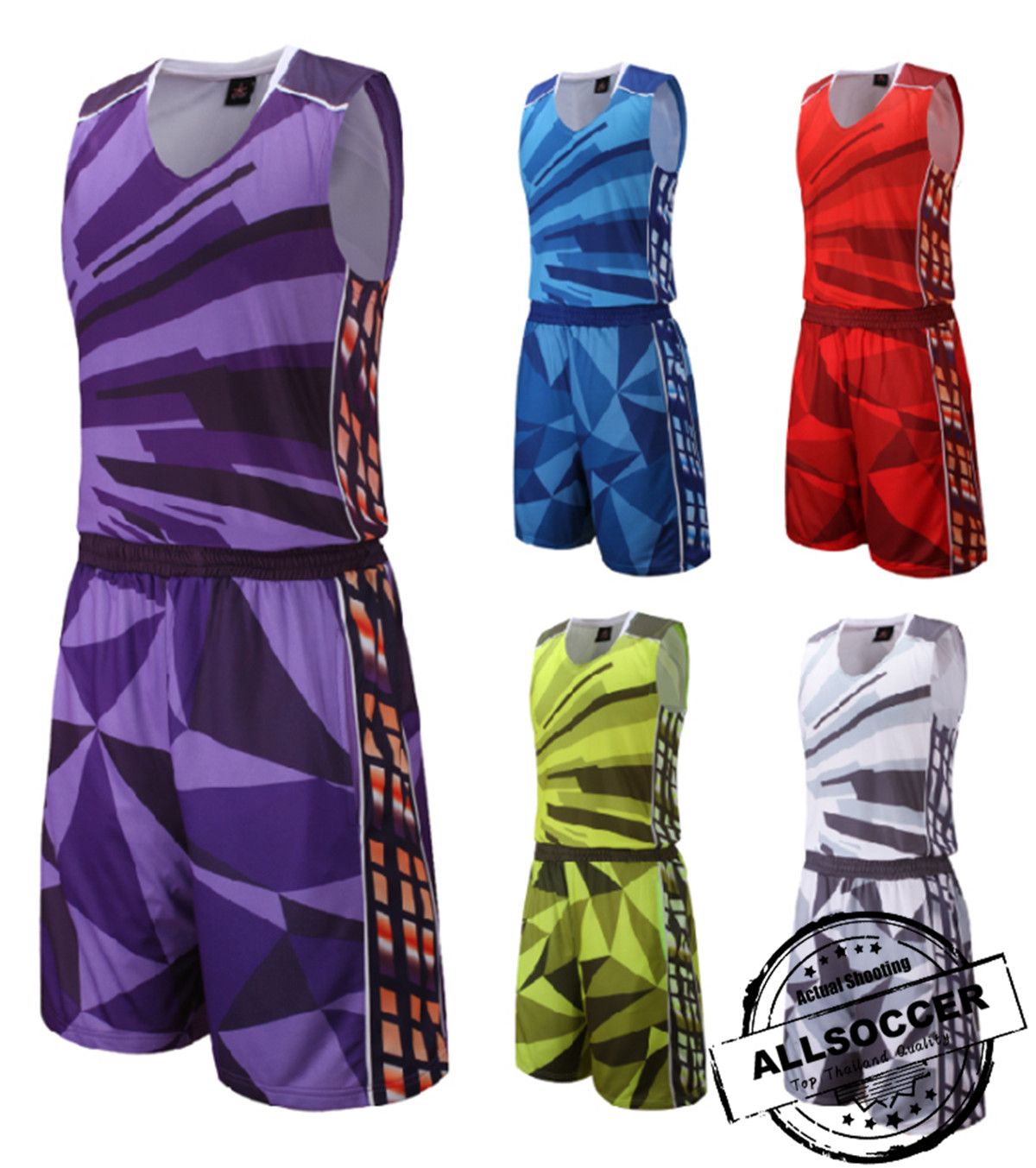810 Basketball Training Suit Wholesale Uniforms!basketball Sets