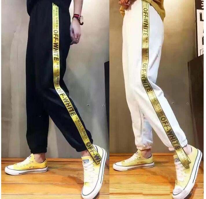 off white sweatpants womens