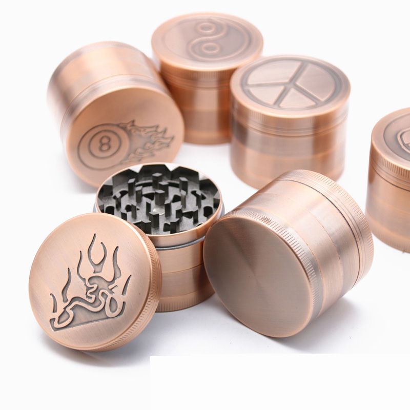 2020 Maze Game Grinders 63mm Diameter 4 Parts Metal Grinder Herb