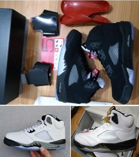 white black and gold 5s