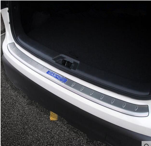 Recambo CTLKS1676 Boot sill Protector Stainless Steel matt for Nissan