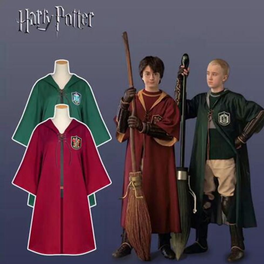 2019 Halloween Costumes Harry Potter Cloak Gryffindor Slytherin Magic