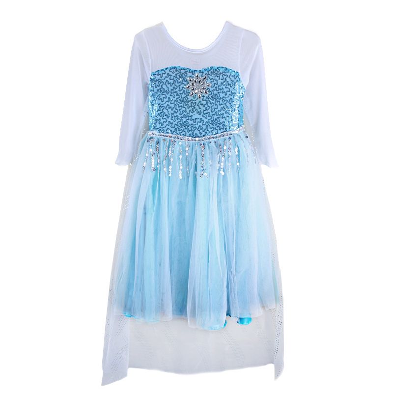 frozen princess gown