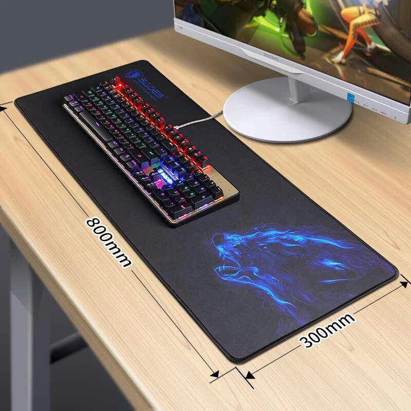 Game Keyboard Pad Pad Mouse, Super Large, Personalized Table Pad Mouse