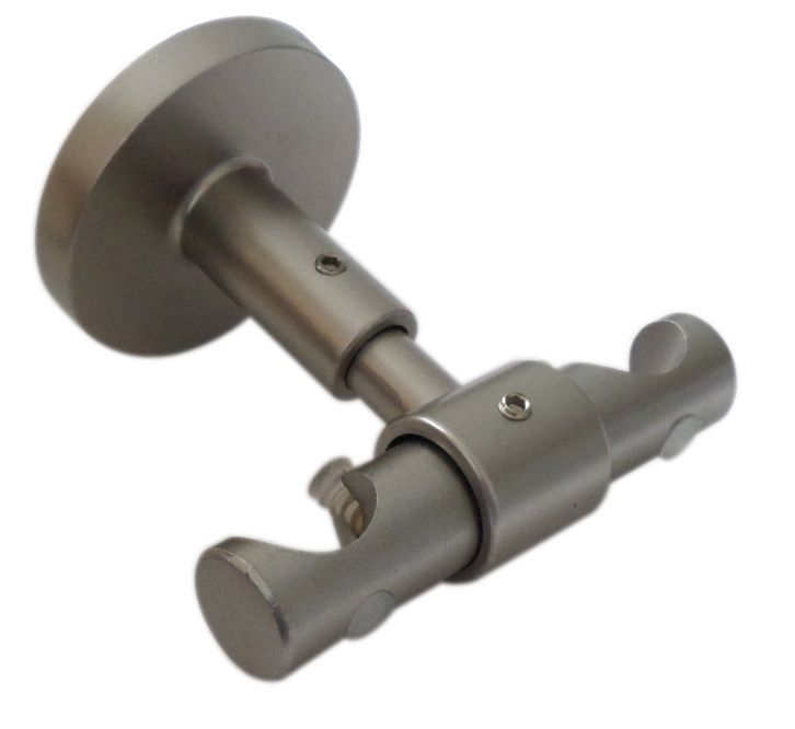 Compre D16mm Soporte De Techo Decorativo Para Barra De Cortina 1 + 2