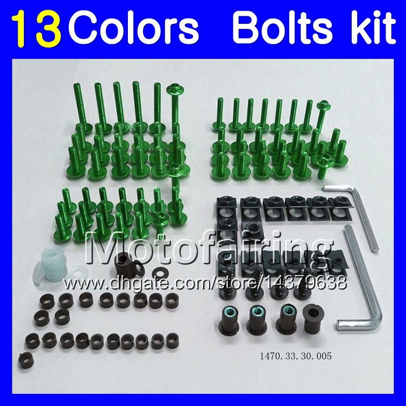 2020 Fairing Bolts Full Screw Kit For SUZUKI GSXR750 96 97 98 00