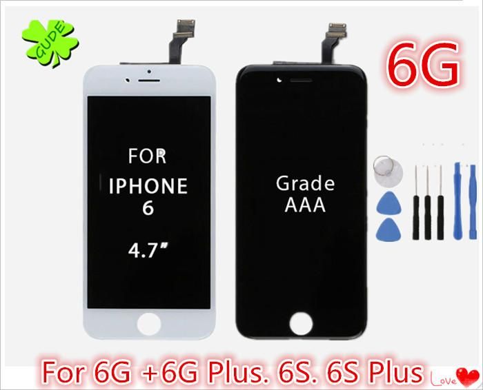 2020 Grade AAA Qualtiy For IPhone 6 6G 4.7 Inch LCD Screen Panels 5S 6S