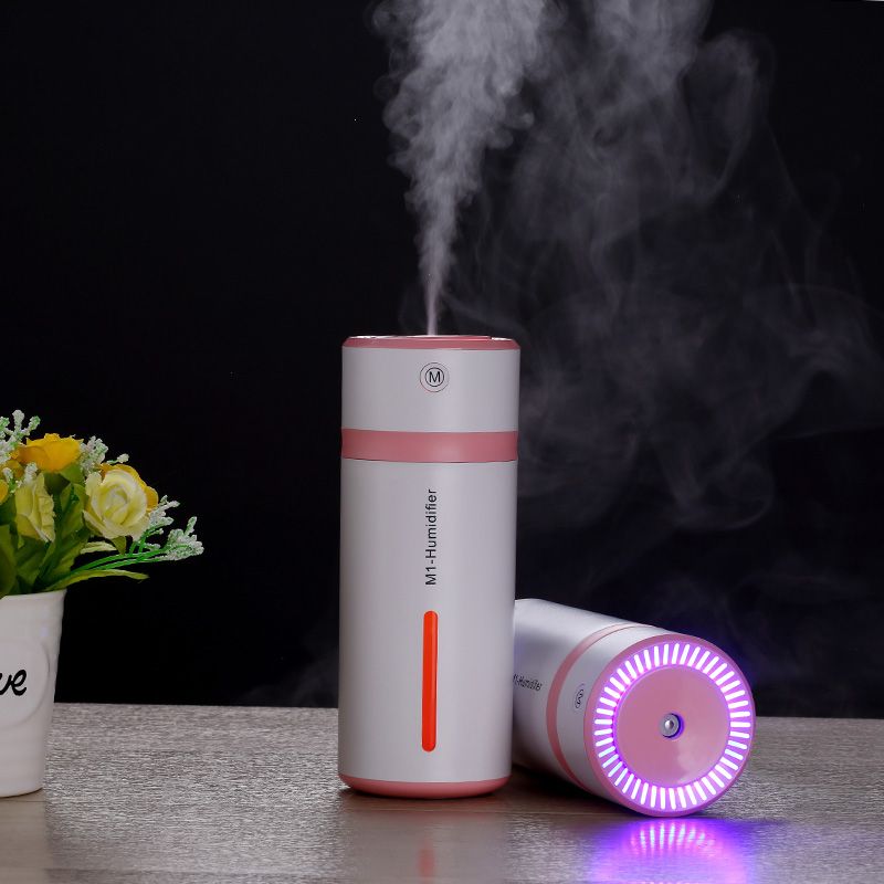 230ml Home Office Desktop Usb Aroma Humidifier With Colorful Led 230ml Home Office Desktop Usb Aroma Humidifier With Colorful Led Night Light Creative Mini Air Purifier Portable Aromatherapy Diffuser