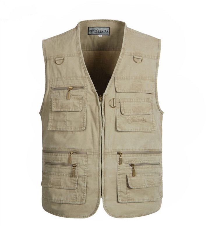 2021 PLUS SIZE XL 4XL 5XL Tactical Vest Men New Arrival Multi Pockets ...