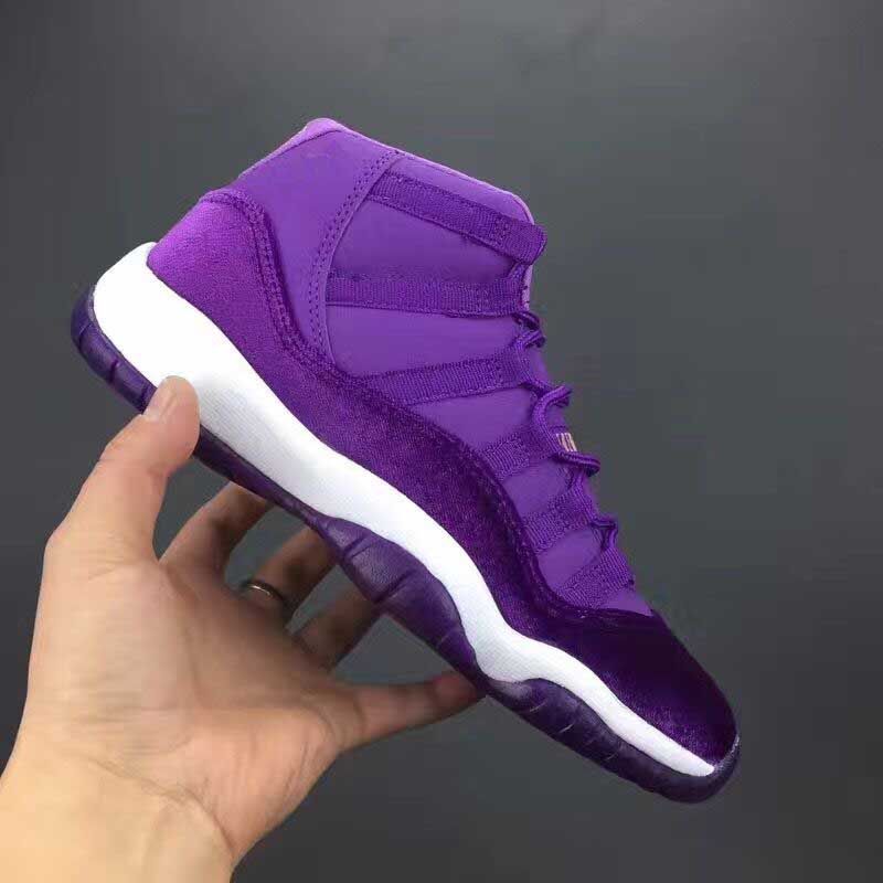 purple velvet 11s