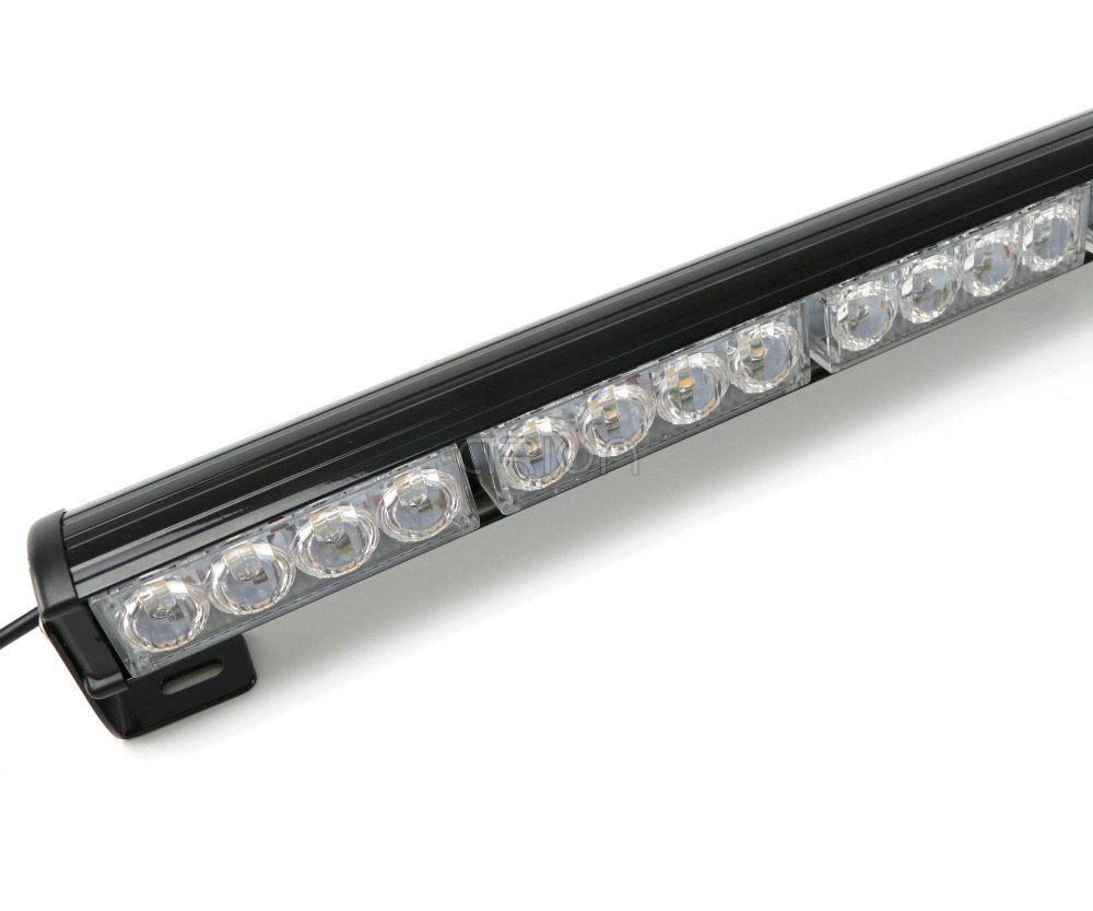 Car Styling 12 LED 36W Emergency Vehicle Strobe Lights Windshields