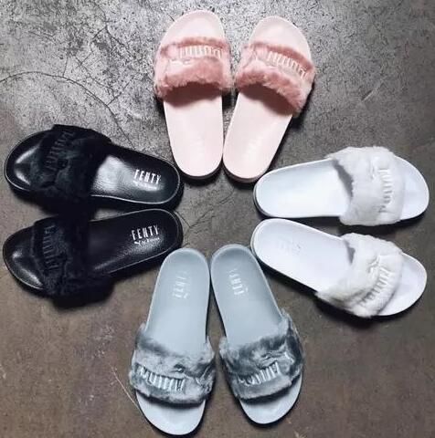 puma slides for kids