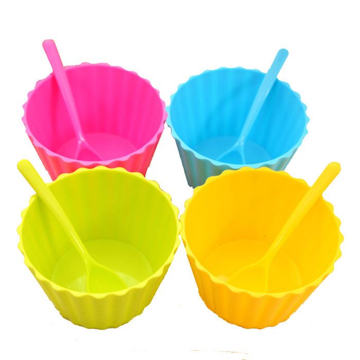 plastic ice cream bowls