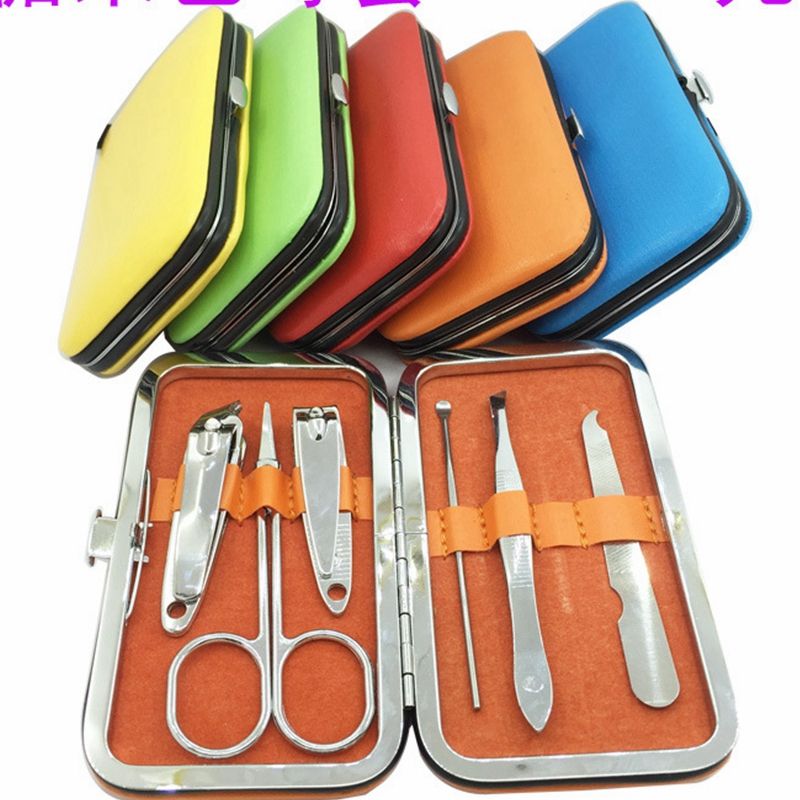 High Quality Nail Clipper Kit Nail Cutters Nail Tools Scissor Eyelash