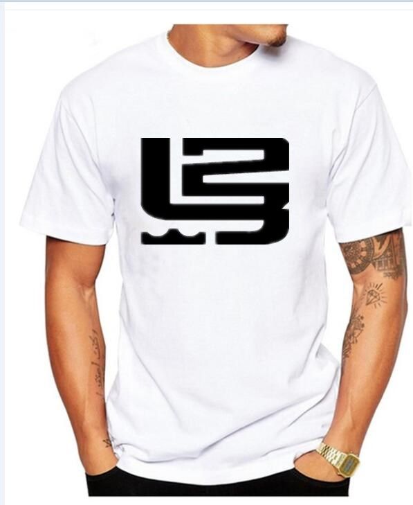 lebron james logo t shirt