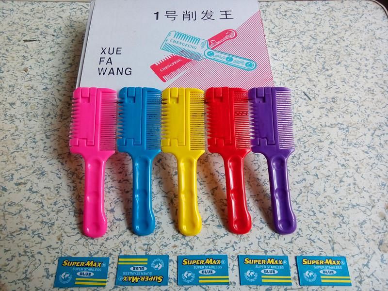 New Limit Berserk Sided Hair Comb Knife Barber Knife Sliced To