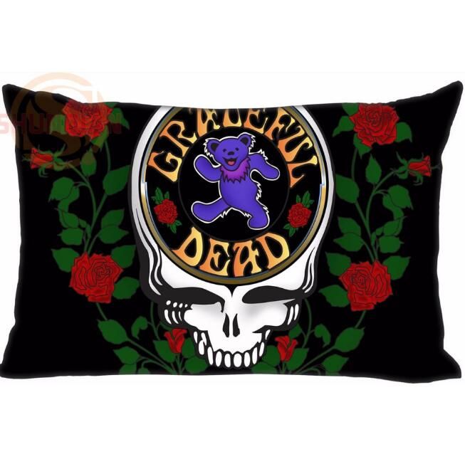 New Design Printed Grateful Dead Album Rock Pillowcase 20x30 Inch