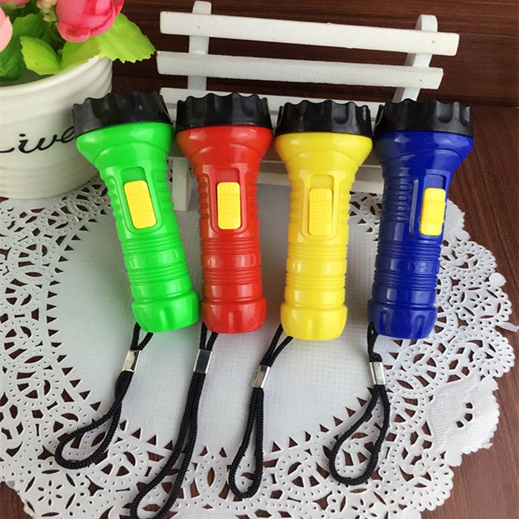 LED Plastic Key Chain, Flashlight, Small Flashlight, LED Small Gift