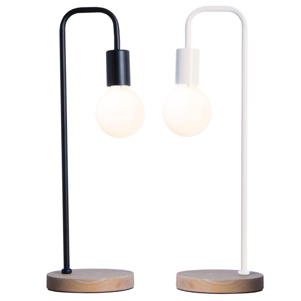 Best Led Desk Lamp Wood Iron Art Table Light Wooden Metal Best Led Desk Lamp Wood Iron Art Table Light Wooden Metal Lighting E27 For Bedroom Bedside Reading Under 78 77 Dhgate Com