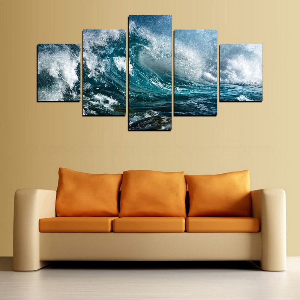 2019 Canvas Print Blue Wave Painting For Living Room Wall Art Picture Gift Home Decorationno Frame From Fang Dhgate Com 2019 Canvas Print Blue Wave Painting For Living Room Wall Art Picture Gift Home Decorationno Frame From Fang Dhgate Com