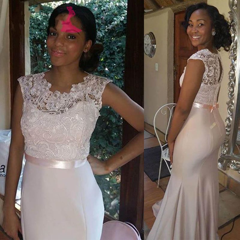 girls grey bridesmaid dress