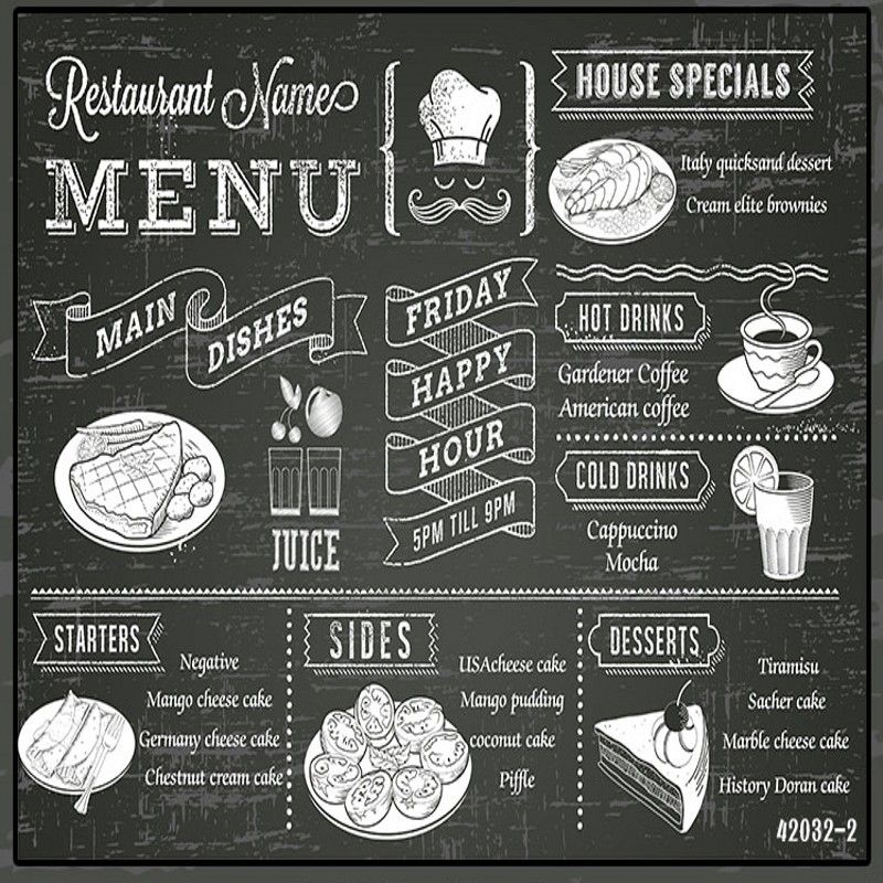 3d Stereo Custom Desert Food Wallpaper Blackboard Pizza Coffee Tea 3d Stereo Custom Desert Food Wallpaper Blackboard Pizza Coffee Tea Coffee Bakery Restaurant Mural Wallpaper Computer Desktop Wallpapers Full Hd Computer ... - 3d Stereo Custom Desert Food Wallpaper Blackboard Pizza Coffee Tea