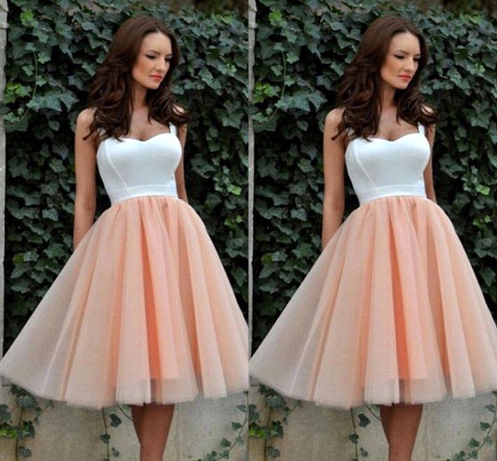 knee length prom dresses for juniors 