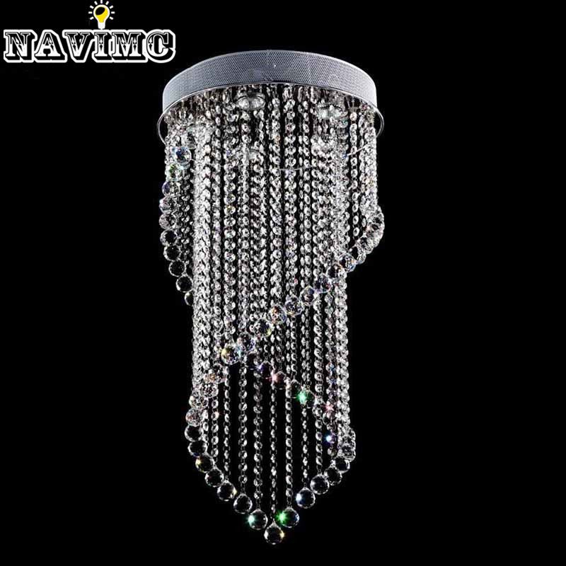 Modern Crystal Chandelier Light Fixture Crystal Light Lustres For ... Modern Crystal Chandelier Light Fixture Crystal Light Lustres For ...