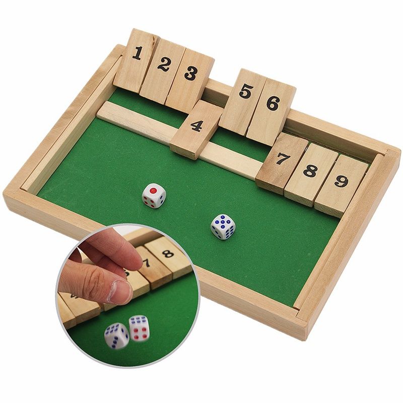 2018 Wholesale Classic Shut The Box Wooden Board Game Dice Pub Family Kids Toy Christmas Gift Educational Toys Best For Children From Lou88 2018 Wholesale Classic Shut The Box Wooden Board Game Dice Pub Family Kids Toy Christmas Gift Educational Toys Best For Children From Lou88