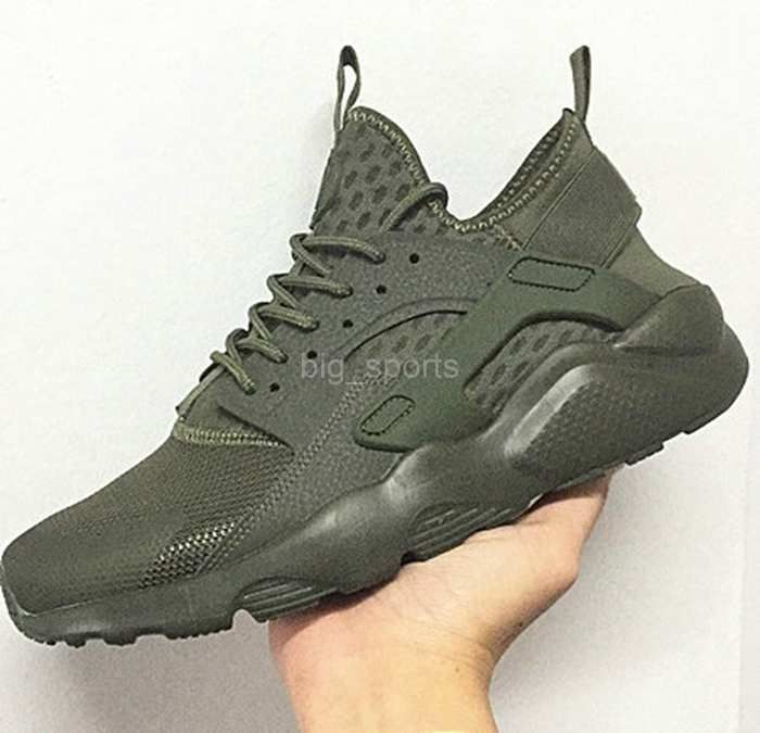 green huaraches womens