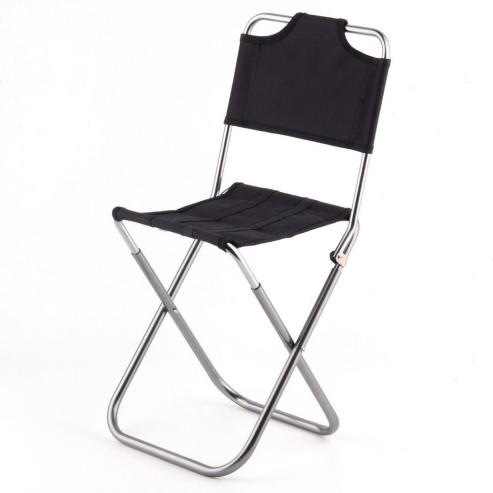 Best Whole Fishing 2018 Portable Folding Outdoor Camping Best Whole Fishing 2018 Portable Folding Outdoor Camping Chair Aluminum Oxford Cloth With Backrest Carry Bag Black Under 38 14 Dhgate