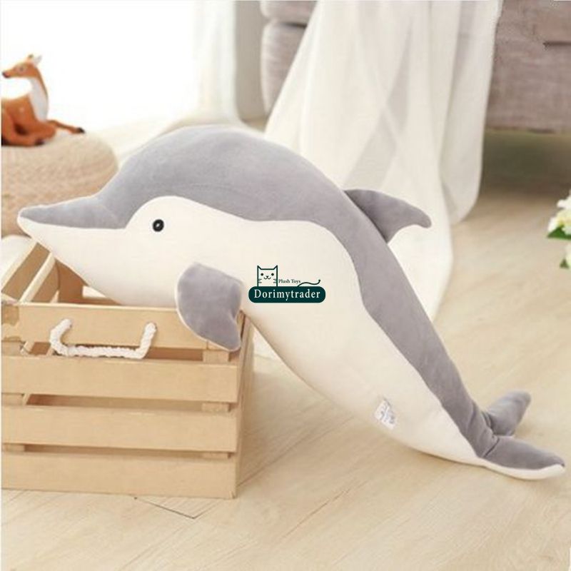 cuddly dolphin toy